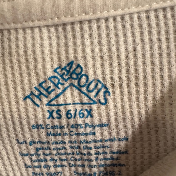 Kids Cream Long Sleeve Tee with 'Love Always' Print - Picture 2 of 7